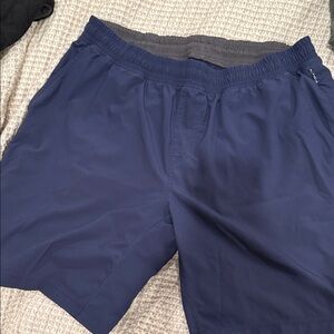 Rhone - Navy Blue Athletic Shorts 9 inch inseam
